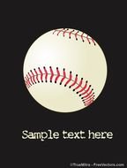 Baseball Vector