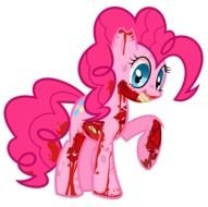 My Little Pony Pinkie Pie horse drawing