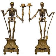 Skeleton Candelabra