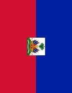 Haiti vertical flag