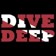 Dive Flag Tattoo Picture