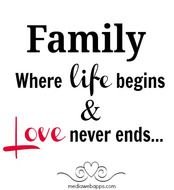 I Love My Family Quotes And Sayings