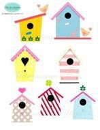 Love Birds Clip Art N53