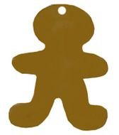 Gingerbread Man Shape