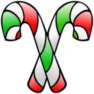 Candy Cane Clip Art N58