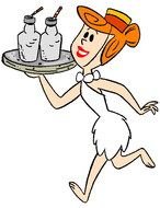 Flintstones Clip Art N5