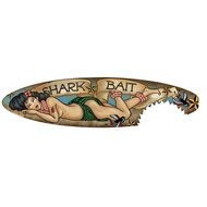 Shark Bait Surfboard Sign
