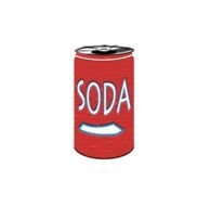 Soda Pop Cans Clip Art N22