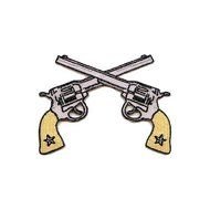 Pistol Crossed Guns Clip Art