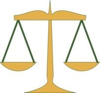 Justice Scales Clip Art N20
