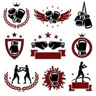 clip art for boxing