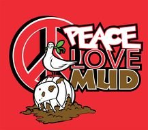 Peace Love Volleyball N2