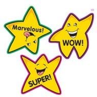 Gold Star Smiley