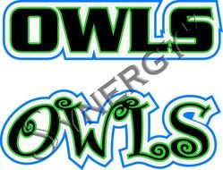 Owl Mascot Clip Art N2