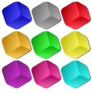 Cube Clip Art N10