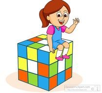 Cartoon Girl Sitting In Chair N2