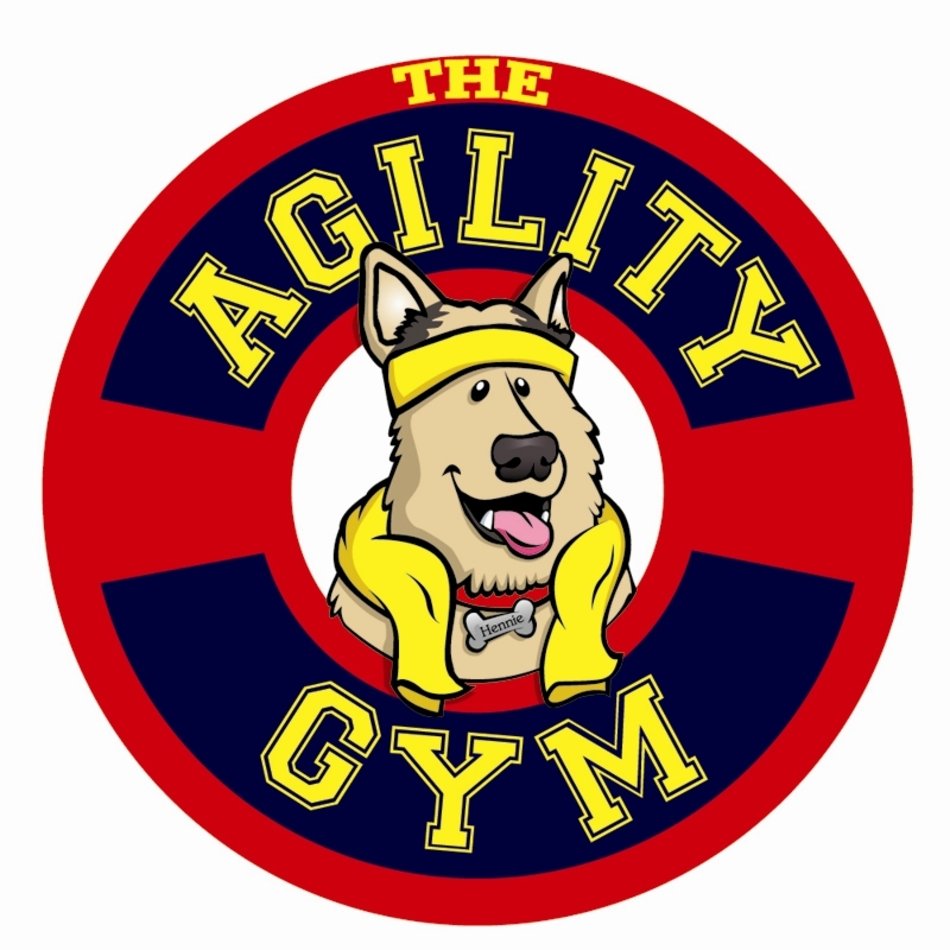 emblem on the agility gym