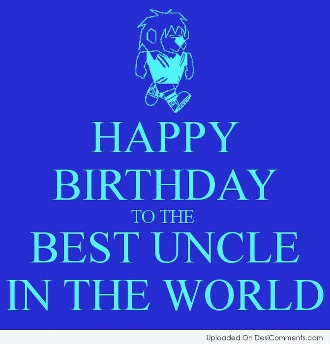 Best Birthday Quotes For Uncle Happy My Friend Poem Free