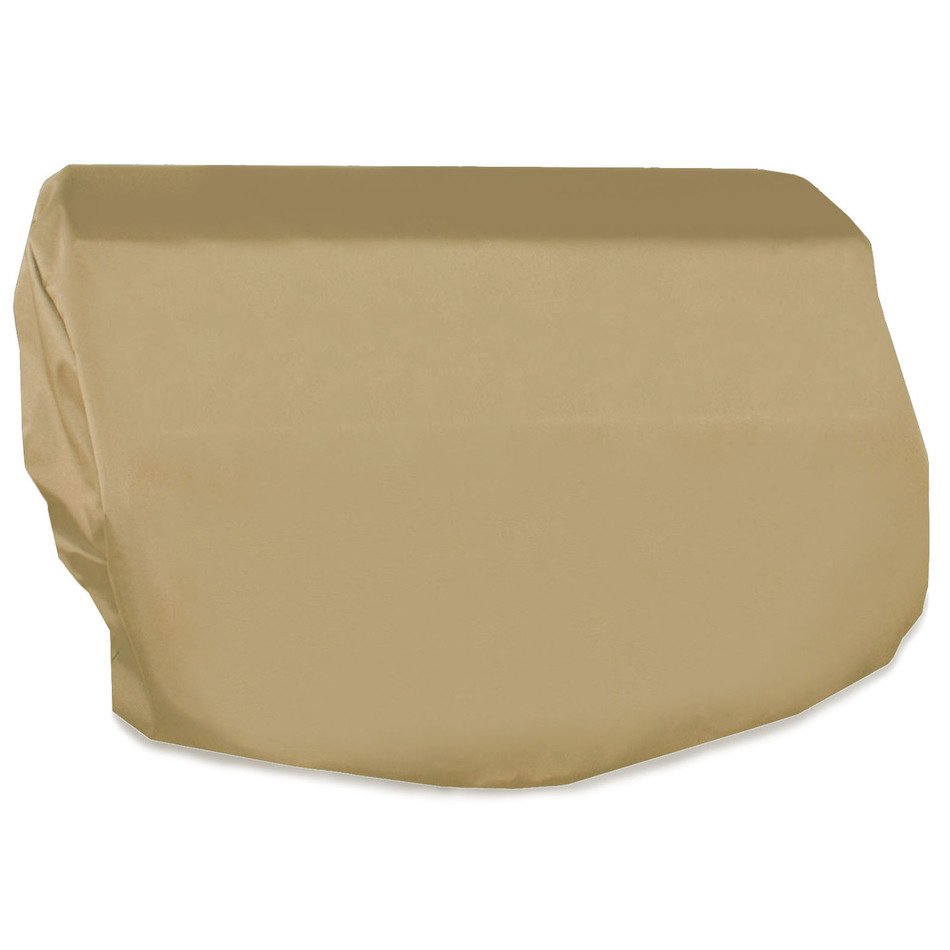 Khaki Top Cover of Grill