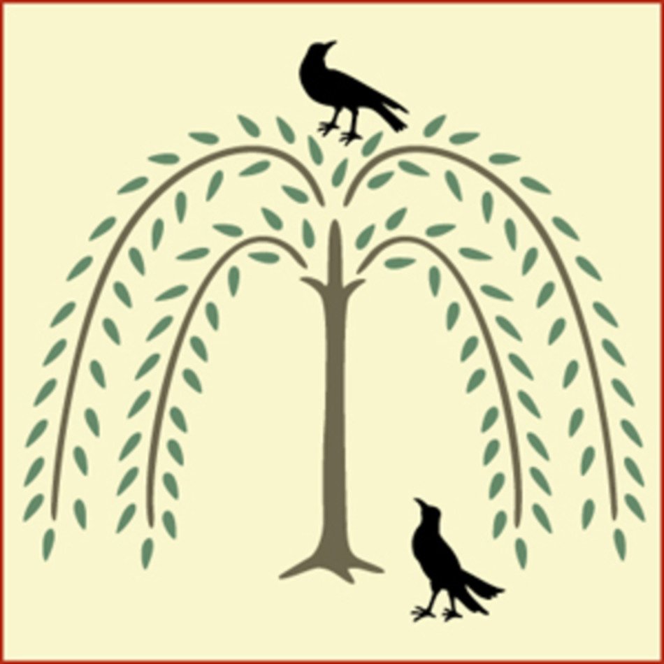 Primitive Willow Tree Clip Art N2
