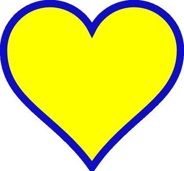 Gold Heart Clip Art Free N6