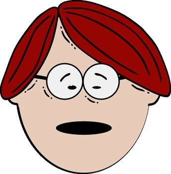 Boy Face Clip Art N21