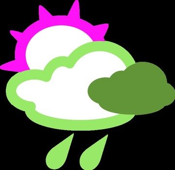 Weather Symbol Clip Art N52