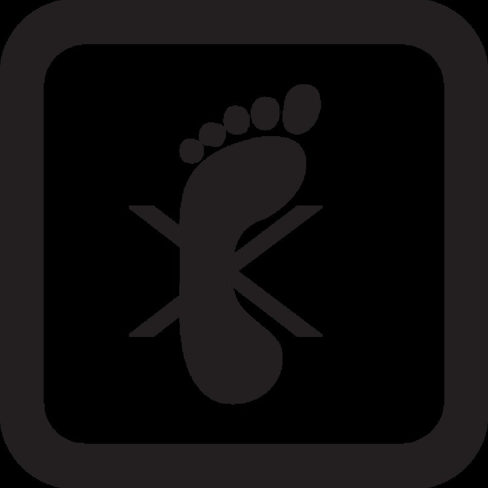 Do Not Step Clip Art