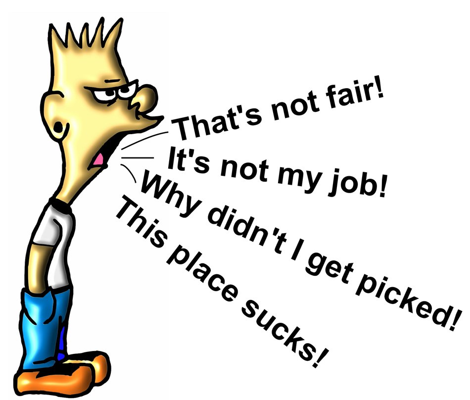 Whiner Clip Art