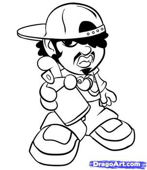 How To Draw Graffiti Characters