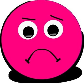 Sad Smiley Clip Art N5
