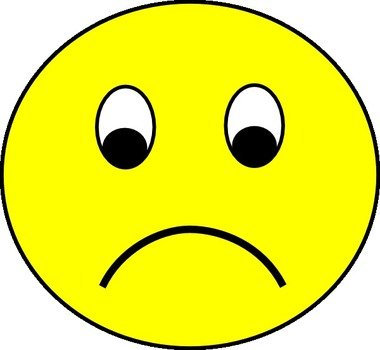 Sad Smiley Face Clip Art N50