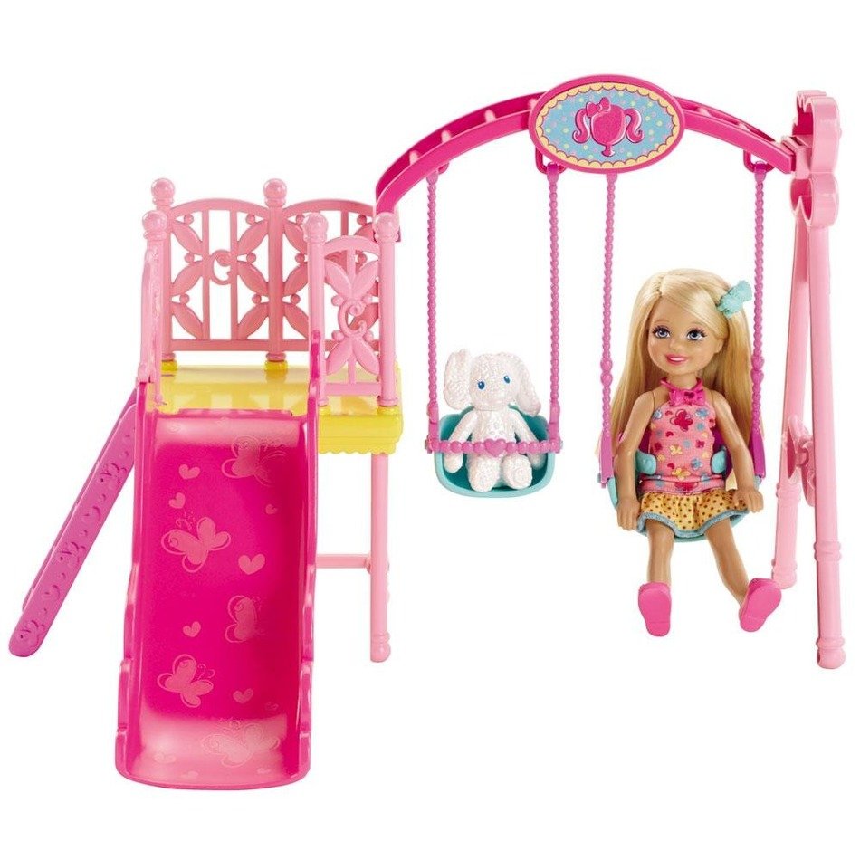 Boneca Barbie Family Casinha drawing