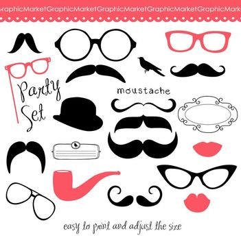Booth Clip Art N4