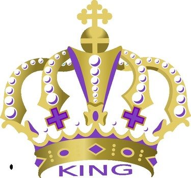 King Crown Clip Art N41