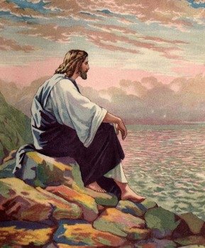 Jesus On Mountain