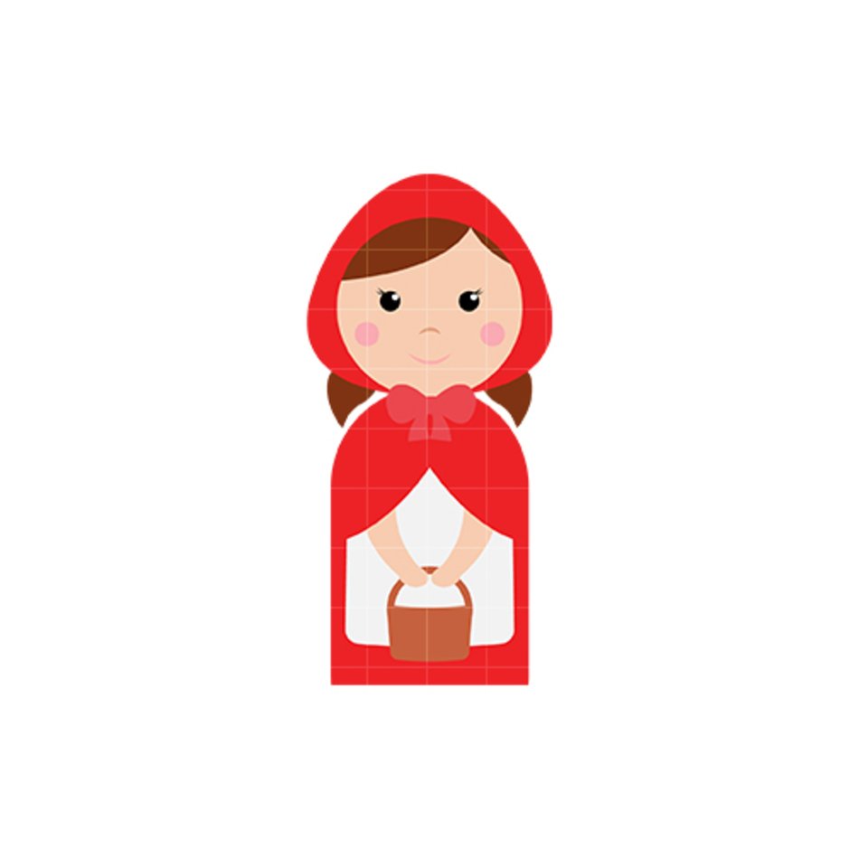 Red Riding Hood Clip Art N3