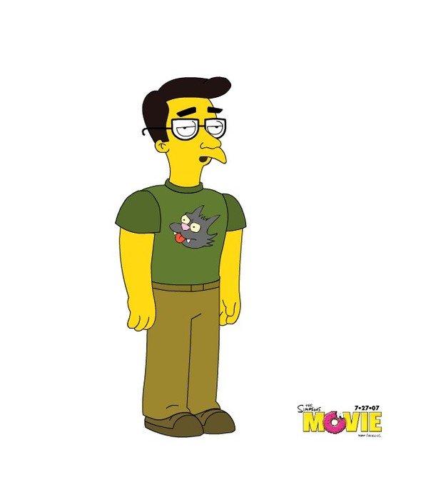 Simpsons Movie Website