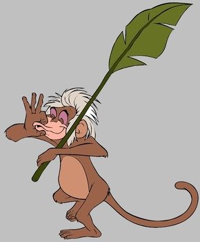 King Louie Jungle Book N2
