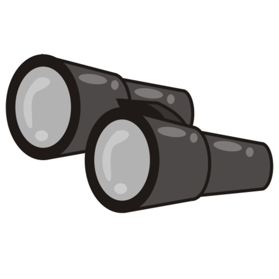 Binoculars Clip Art N10