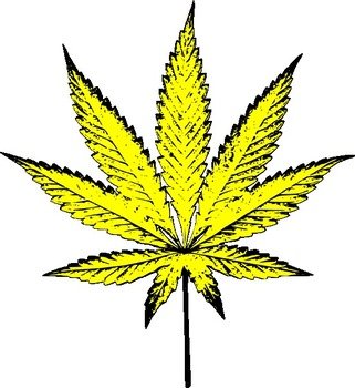 Weed Clip Art N6