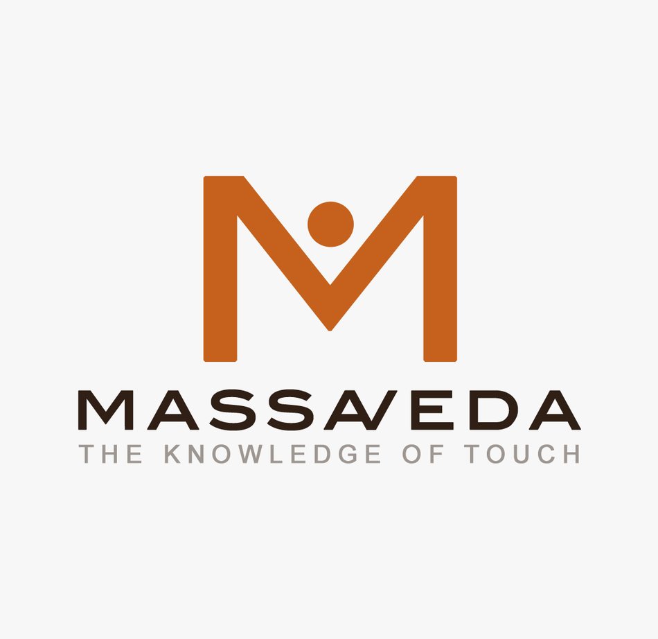Massage, massaveda, logo