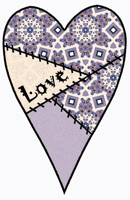 clipart of the Roses And Hearts