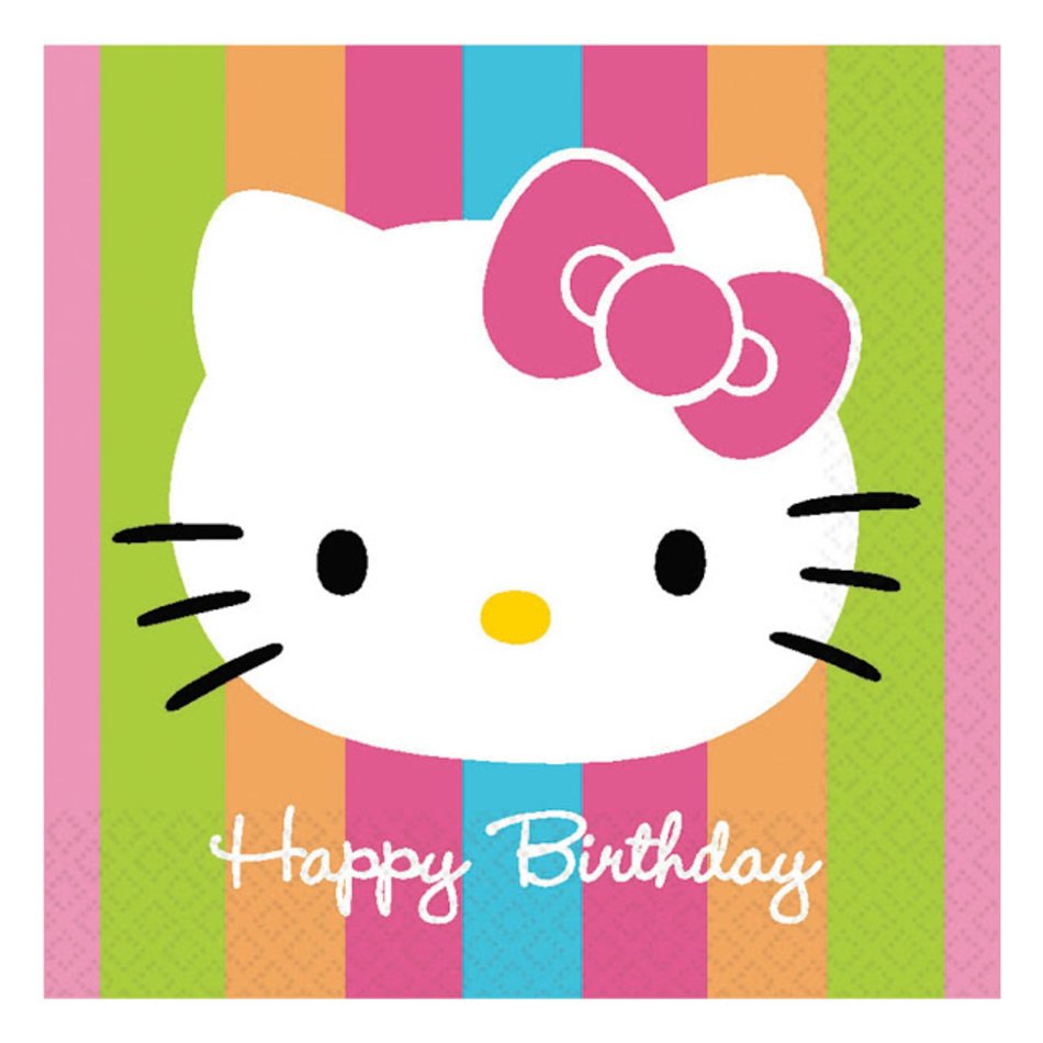 Hello Kitty Birthday N4