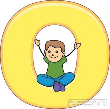 Alphabet Letter O N2