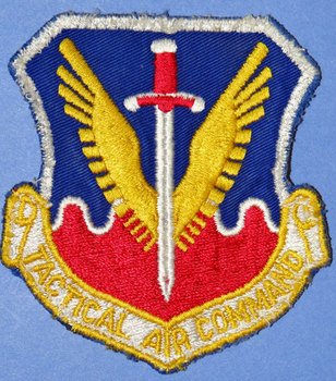 Tactical Air Command Patch