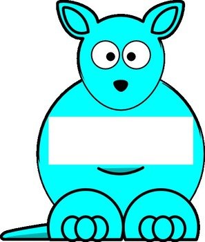 Kangaroo Clip Art N25