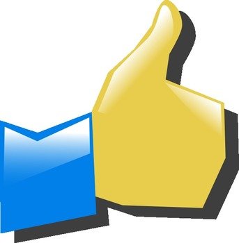 Thumbs Up Clip Art N38