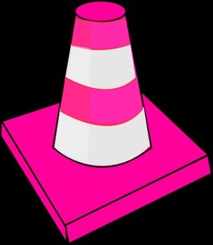 Traffic Cone Clip Art N5