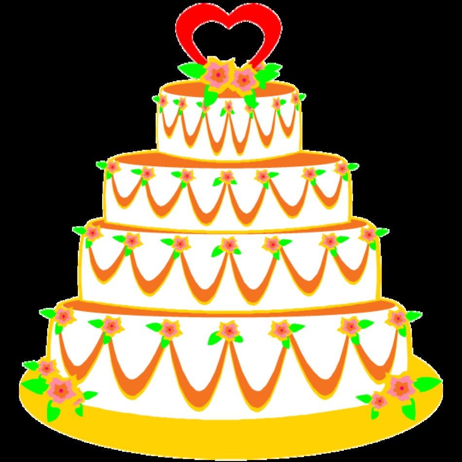 Wedding Cake Clip Art N28